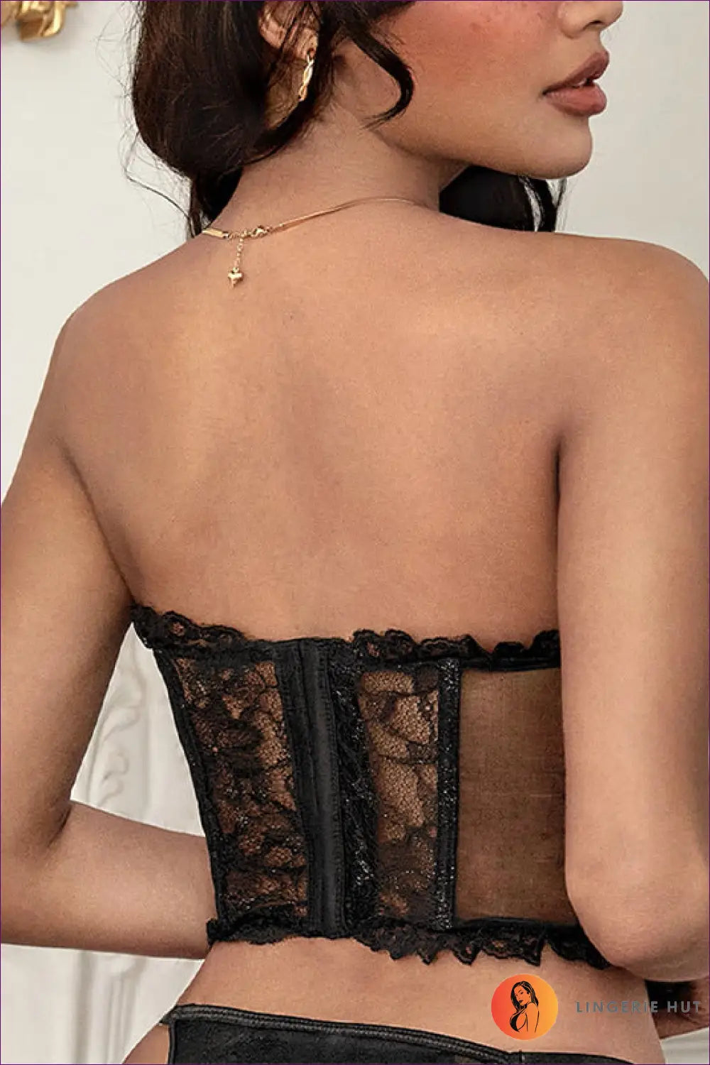 Reveal Your Undeniable Elegance With Our Sensational Boning Corset Bra. Embrace The Allure Of Sophisticated