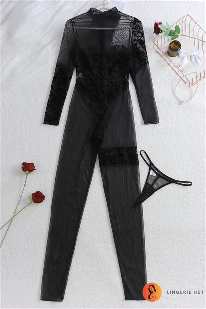 Bow Maxi Dress with Metallic Finish - Effortless Glamour - s / Black - Bodysuit - Lingerie Hut - A-line • All Season