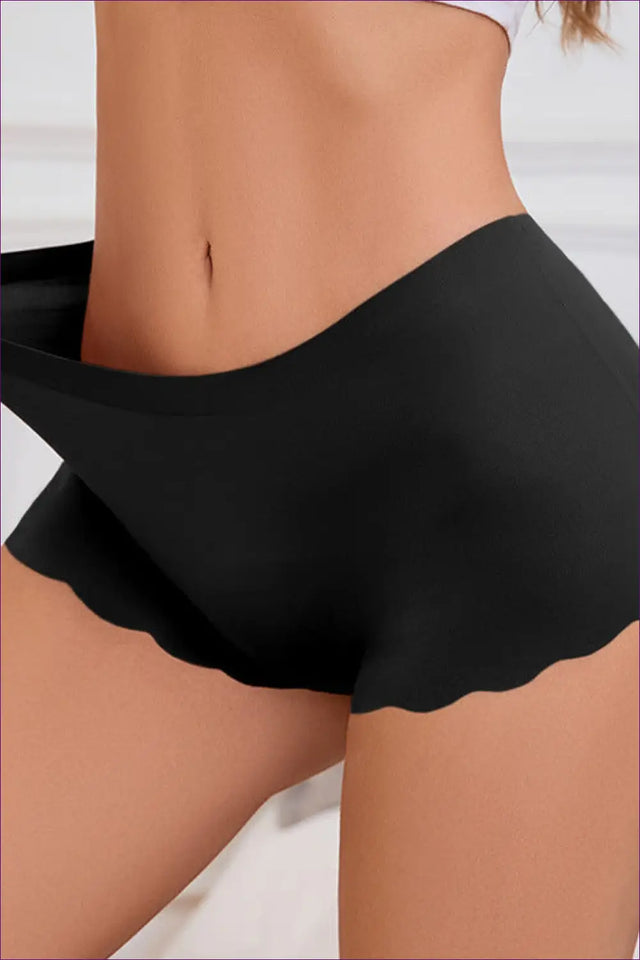 Seamless Boxer Shapewear Shorts - Smooth Foundations Everyday