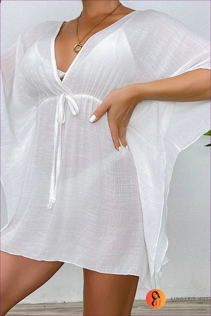Breezy Beach Cover-up – Effortless Summer Style