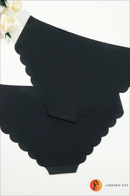 Scalloped Edge Brief - Everyday Confidence Classic Detail - Top - Lingerie Hut - All Season • Casual • Header-fixed