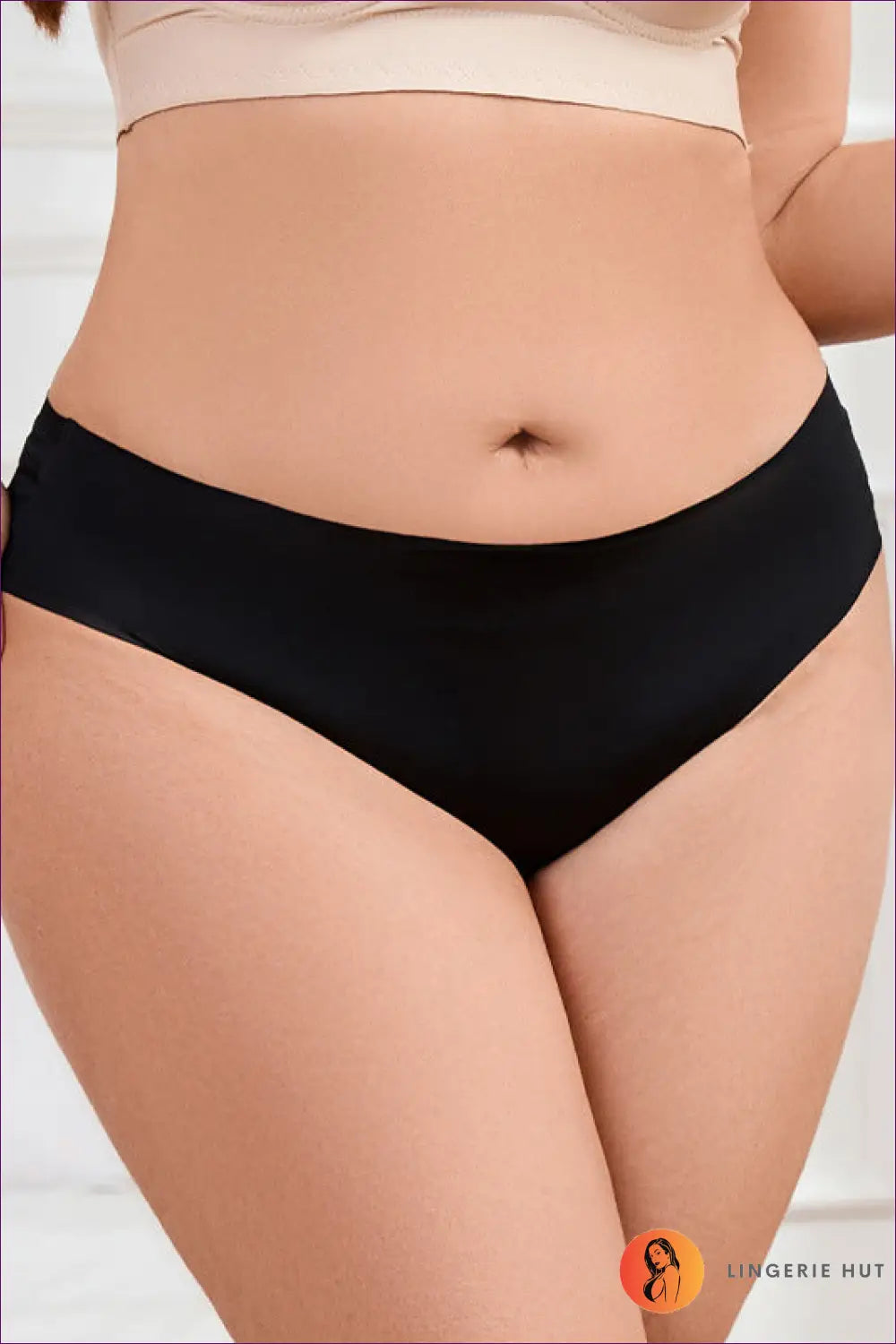 Scalloped Edge Brief - Everyday Confidence Classic Detail - Top - Lingerie Hut - All Season • Casual • Header-fixed