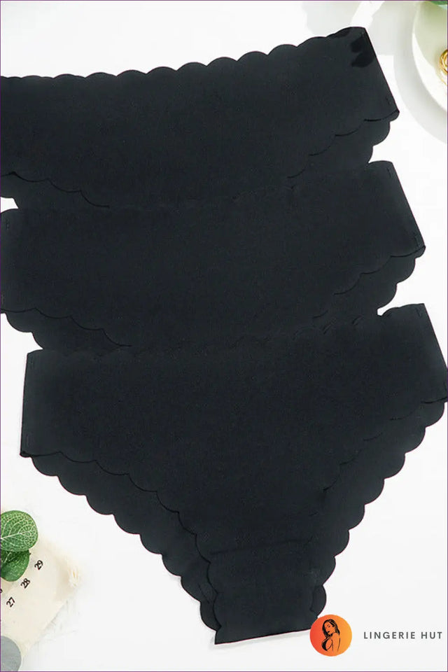 Wave Edge Trim Brief - Effortless Everyday Elegance