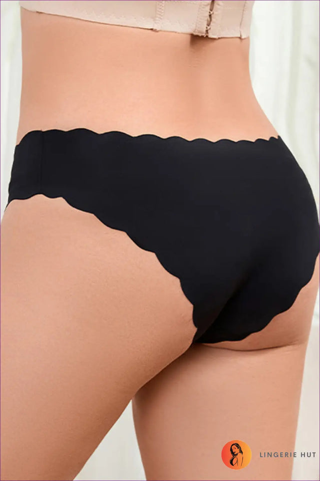 Wave Edge Trim Brief - Effortless Everyday Elegance