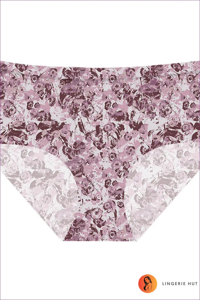 Floral Print Briefs