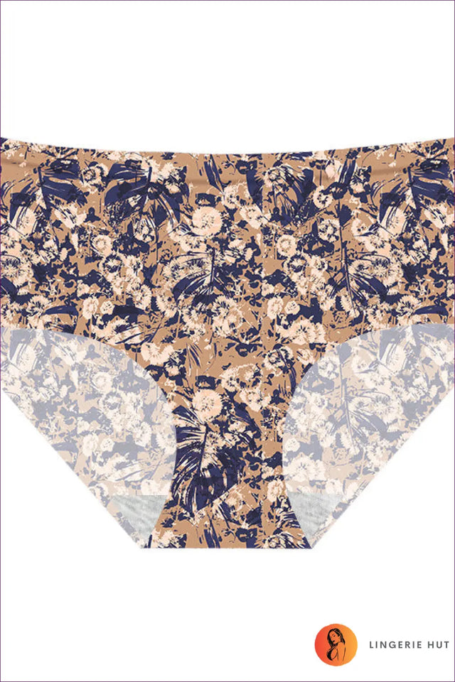 Floral Print Briefs