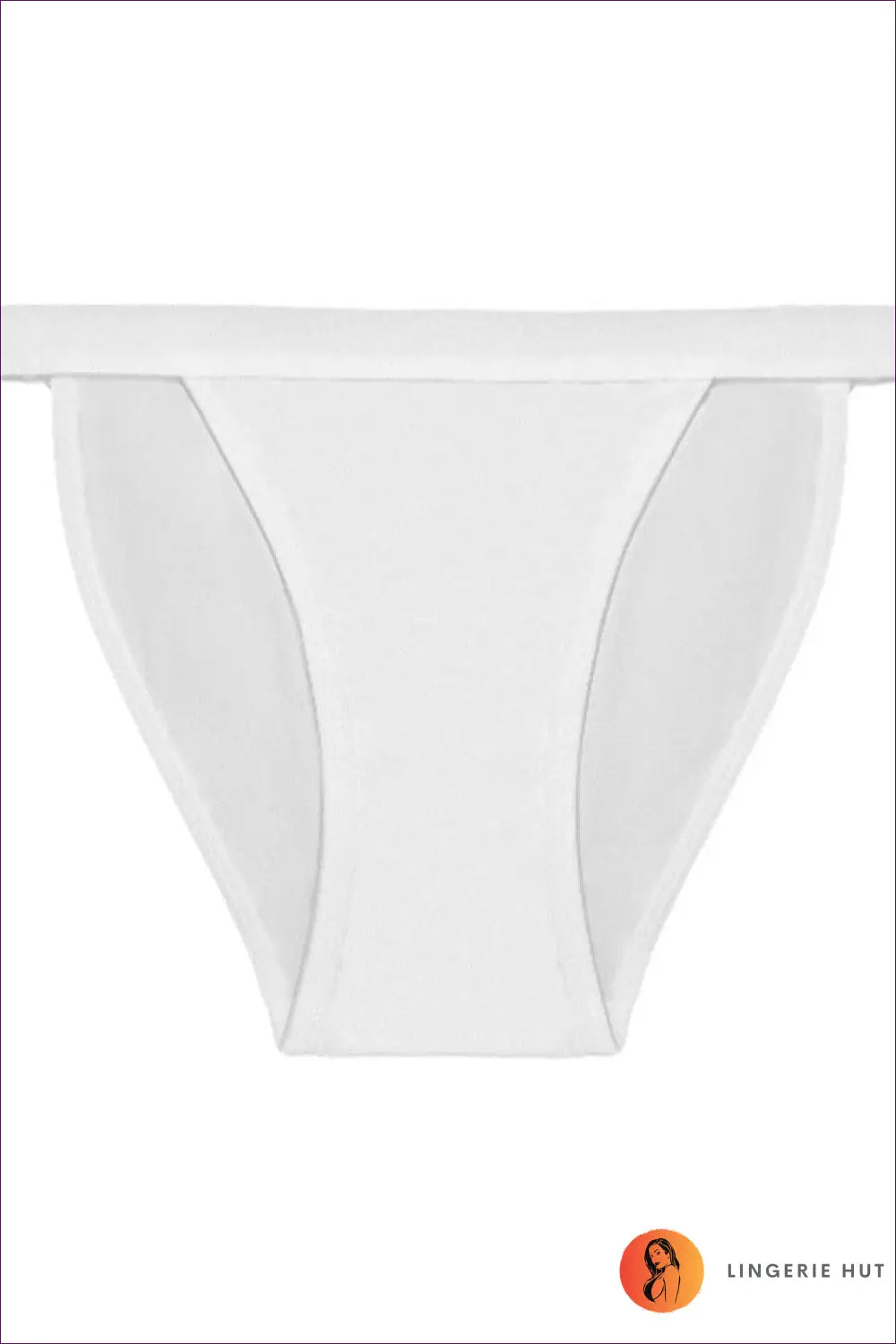 Briefs with Low-rise Cut - Everyday Confidence - Xs / White - Loungewear - Lingerie Hut - All Season • Casual • Cotton