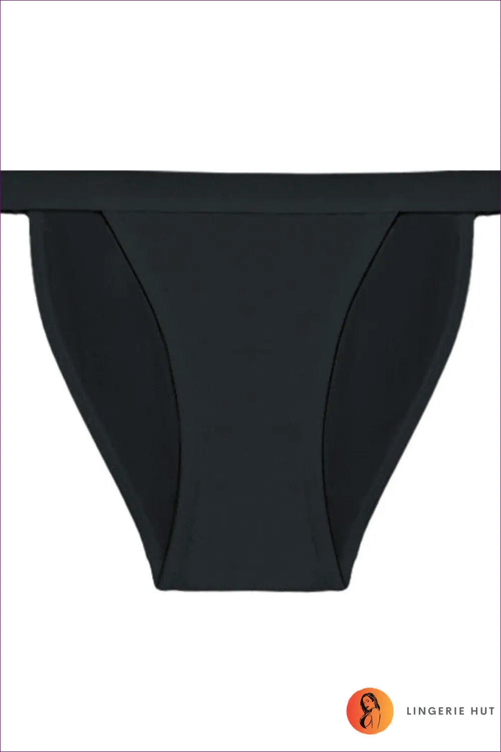 Briefs with Low-rise Cut - Everyday Confidence - Xs / Black - Loungewear - Lingerie Hut - All Season • Casual • Cotton
