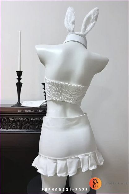 Bunny Costume with Cutout Waist Blazer - Sporty Confidence - Halloween • just in • Party • Role Play - Lingerie Hut