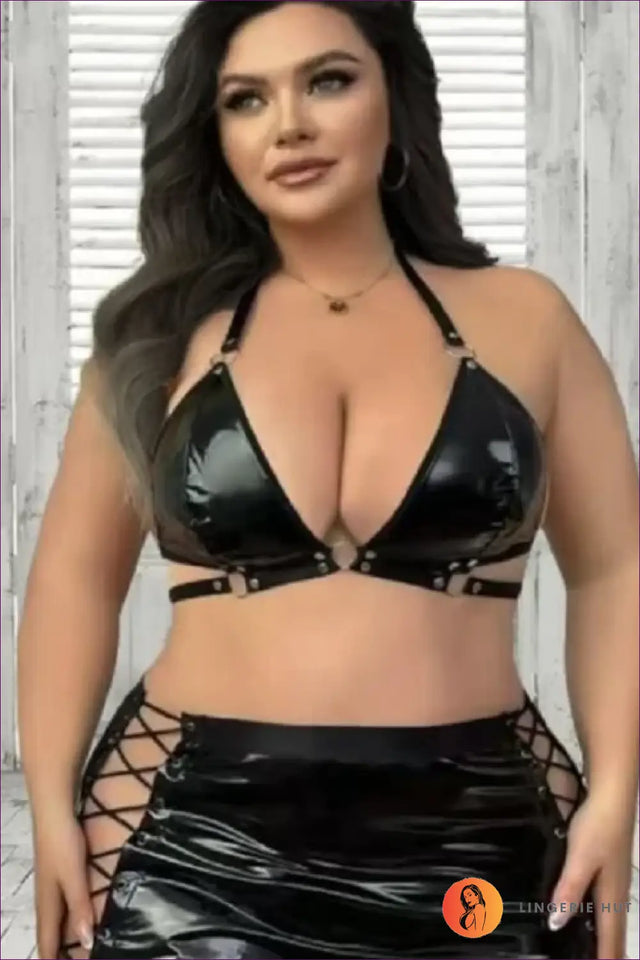 Bunny Costume with Ring Strap Halter - Bold Glamour