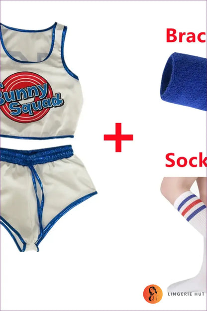 Bunny Costume for Women - Fantasy Roleplay Ready - 04 / s - Lingerie Hut - Glamour • Halloween • Mesh