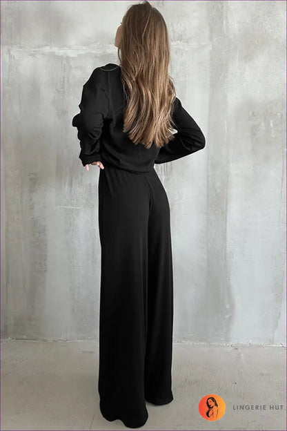 Button Front Pyjama Set - Minimalist Evening Ritual for All Season, Casual, Everyday, just In, Loungewear