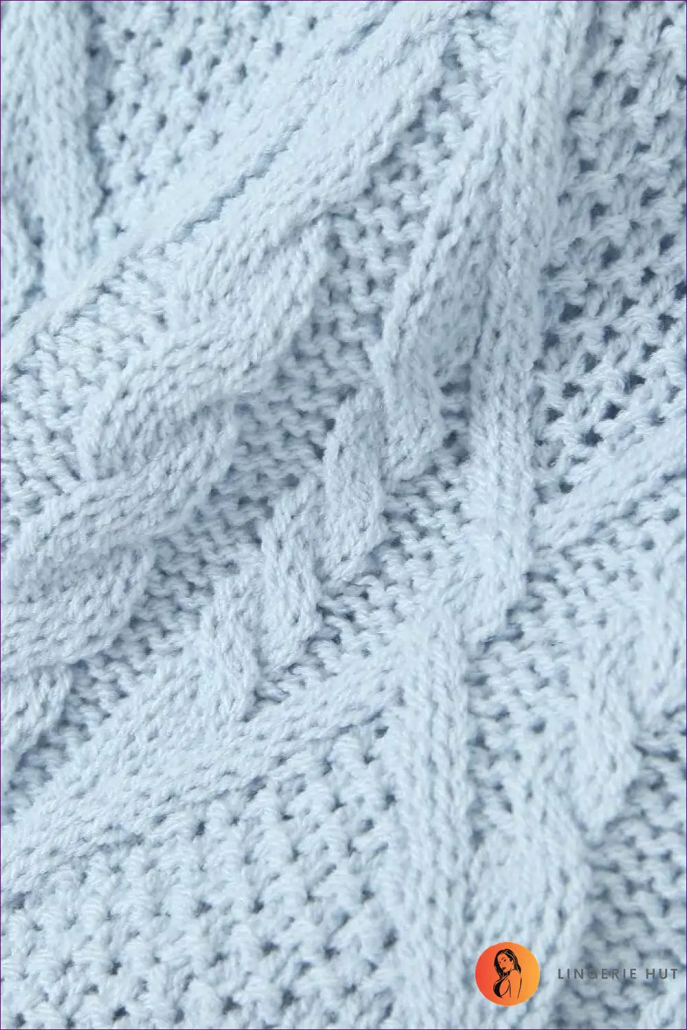 Cable Knit Mini Dress - Winter Warmth with Style - Dresses - Lingerie Hut - Autumn • Casual • Cotton • Everyday