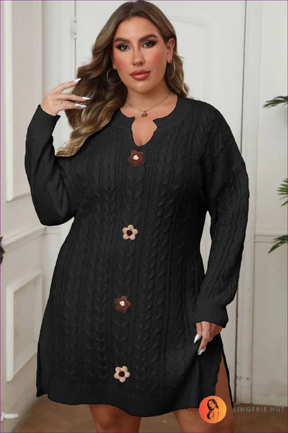 Black Coffee 2 Apricot 2 Small Flowers