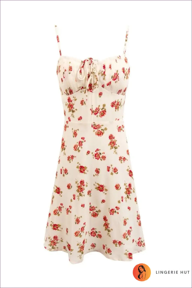 Floral Smocked Mini Dress - Effortless Everyday Ease