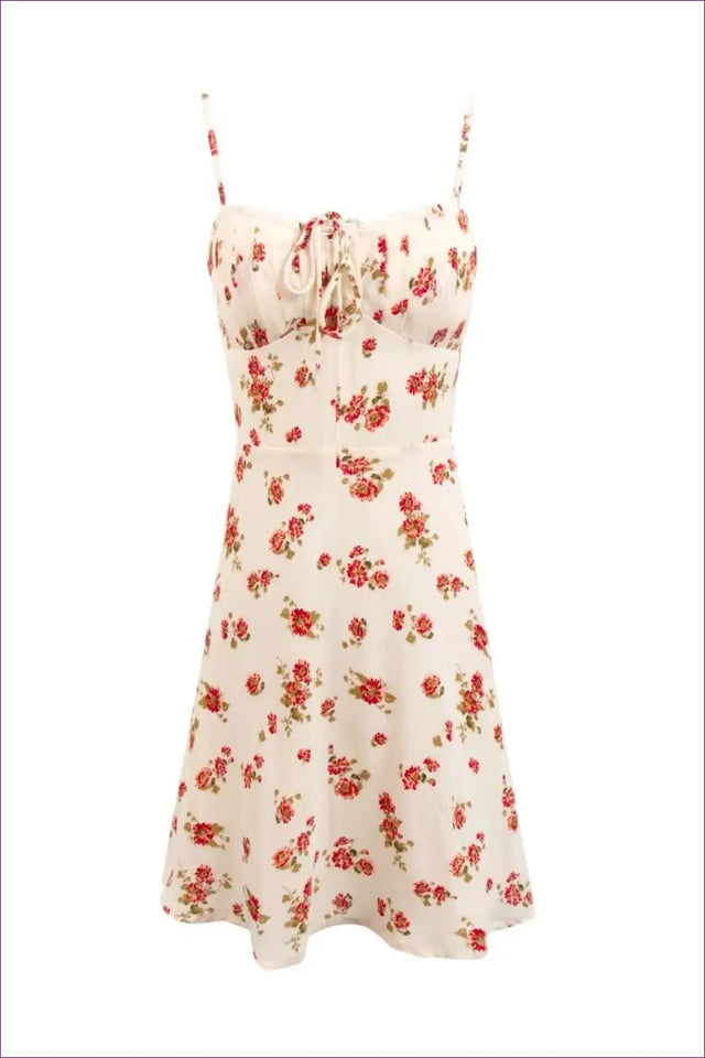 Floral Smocked Mini Dress - Effortless Everyday Ease
