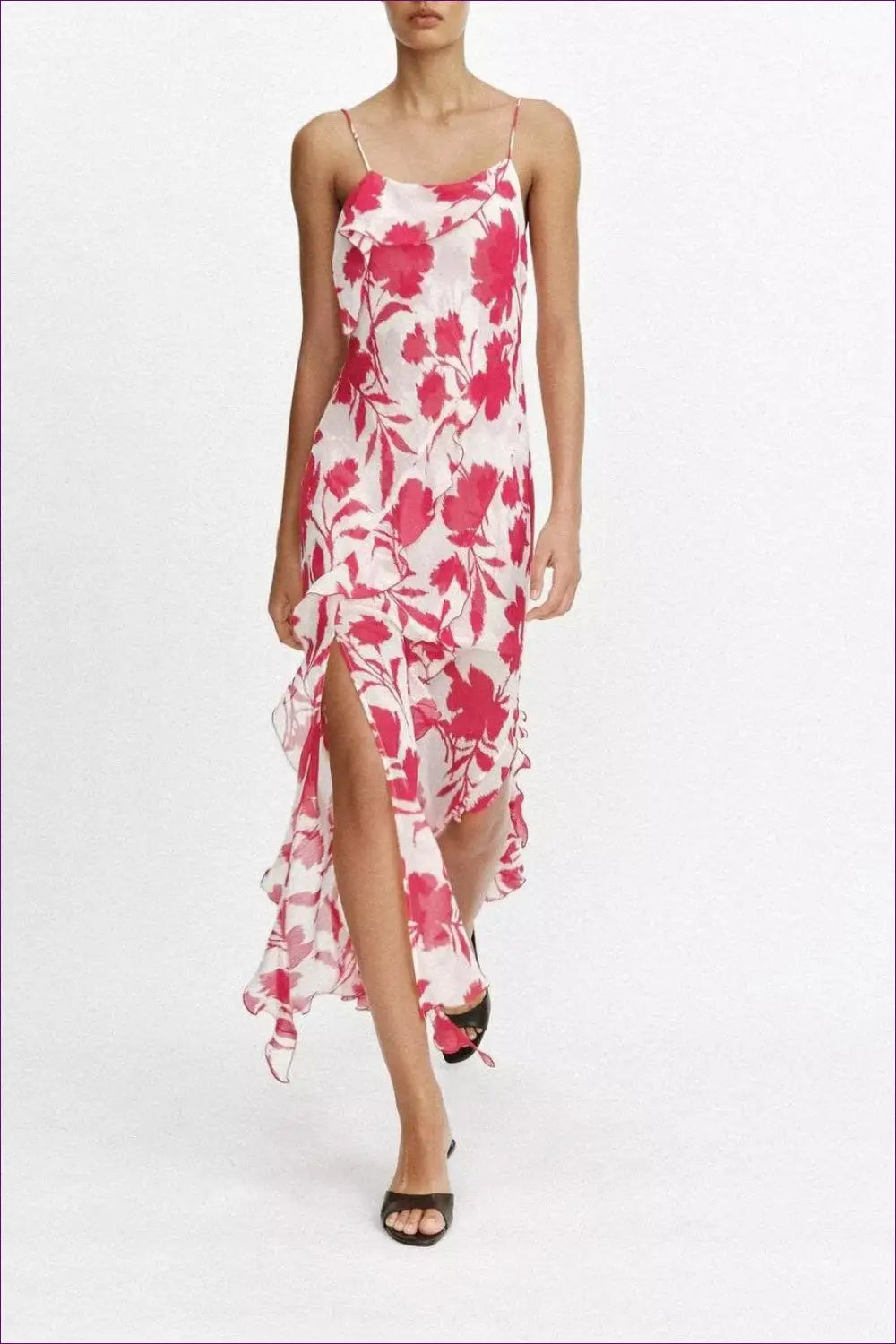Cami Dress with Tie Waist Detail - Daylight Romance - Backless • Casual • Cotton • Dresses - Lingerie Hut