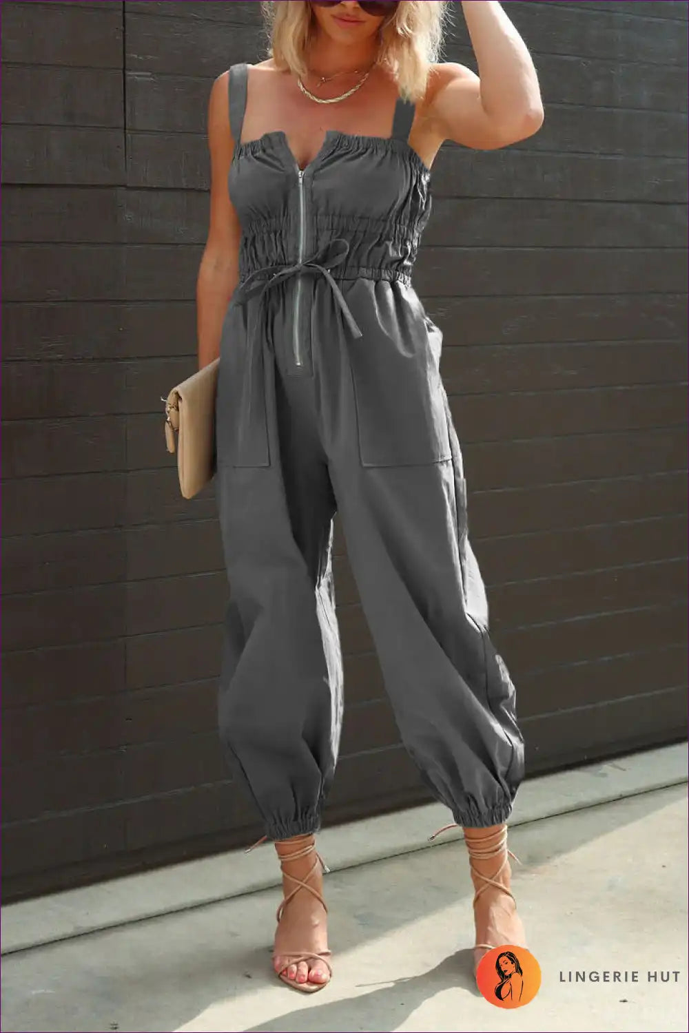 Casual Summer Jumpsuit - Embrace Vibes For x