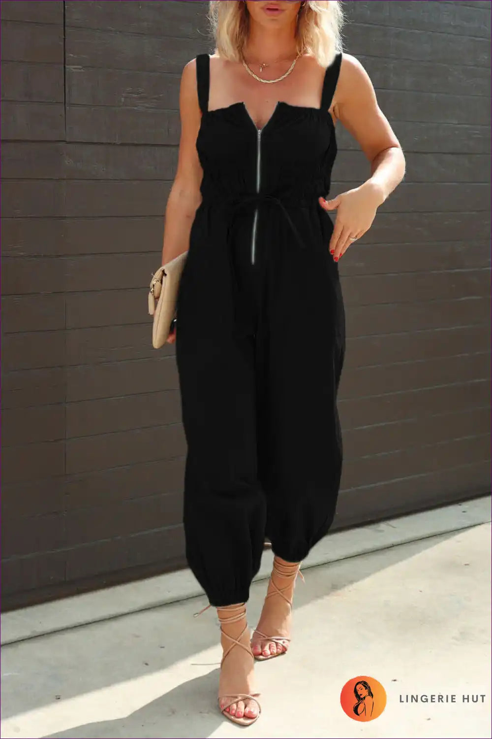 Casual Summer Jumpsuit - Embrace Vibes For x