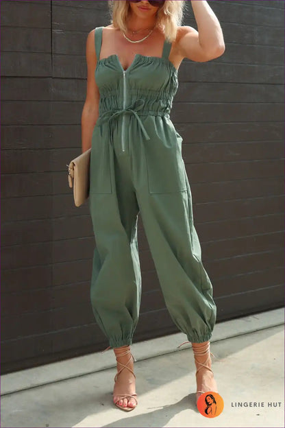 Casual Summer Jumpsuit - Embrace Vibes For x