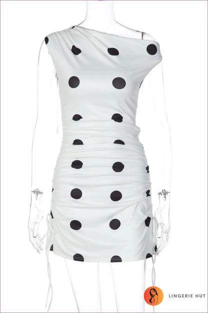 Check Print Bra Set with Beaded Ring Detail - Quiet Confidence - s / White - Lingerie Hut - All Season • Boudoir