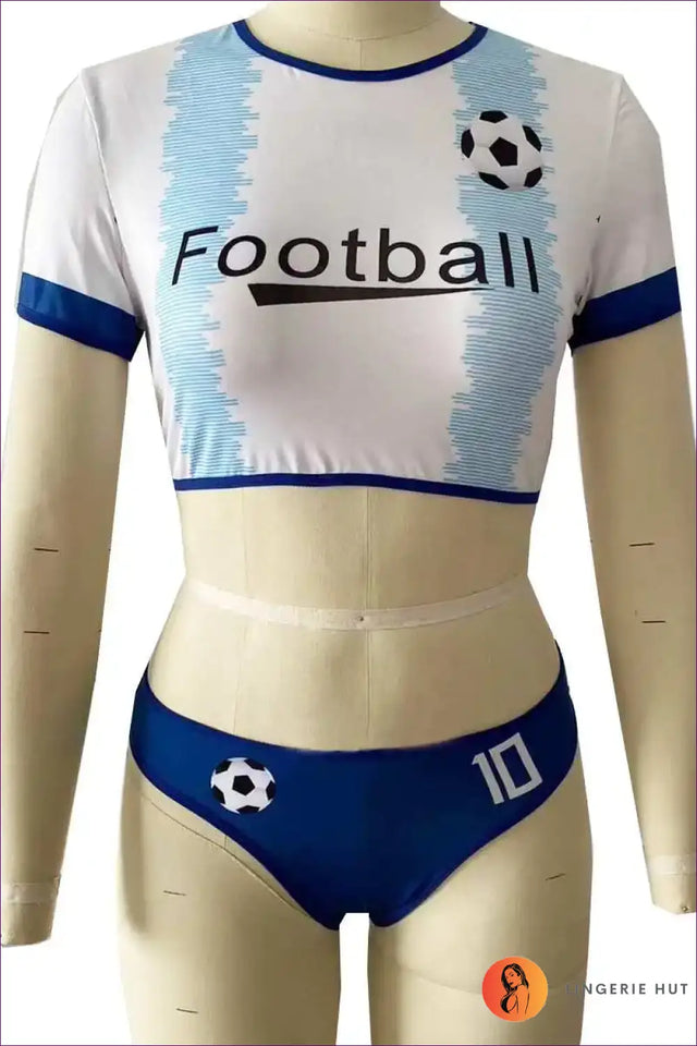 Football Player Sports Costume Set