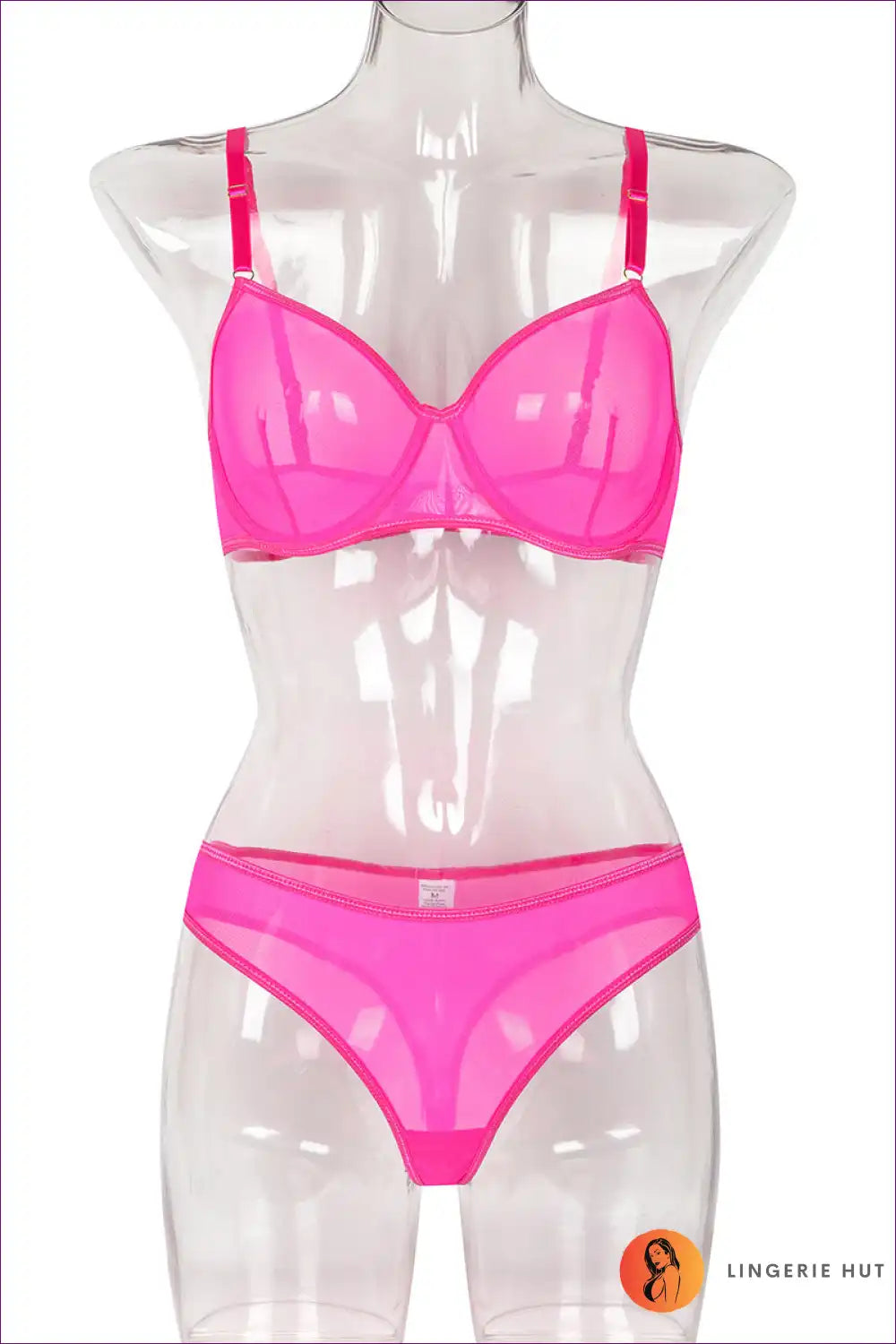 Indulge In The Allure Of Simplicity With Lingerie Hut’s Chic Allure Two-piece Sling Set - a Perfect Blend