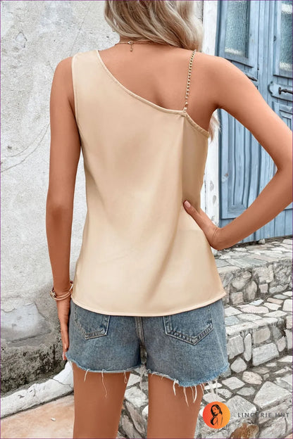 Elevate Your Style With Our Chic French Oblique Shoulder Top. It’s Not Just Clothing; It’s a Work Of Art
