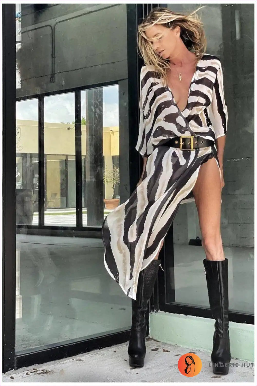 Chiffon Beach Cardigan - Loose Sun-protection Cover-up for Beachwear, Boho, Chiffon, Cover Up, Outerwear