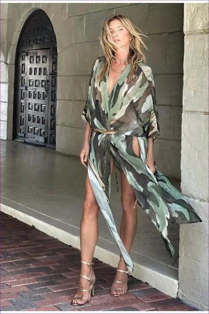 Chiffon Beach Cover Up - Effortless Holiday Layers - Lingerie Hut - Beachwear • Boho • Casual