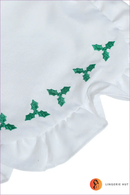 Christmas Costume Mini Dress - Festive Party Glamour - Red / one Size - Dresses - Lingerie Hut - Evening Wear