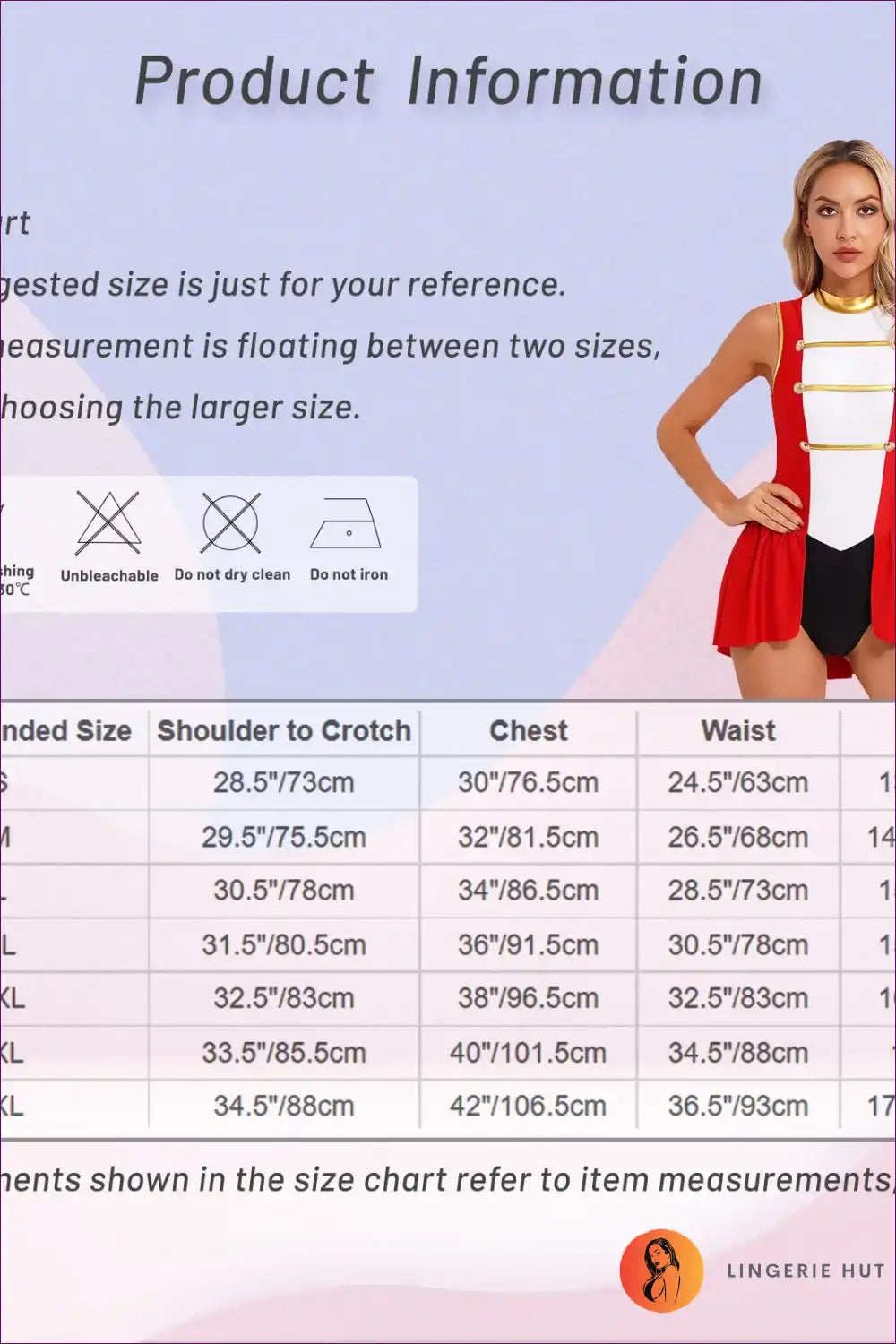 Circus Guard Bodysuit with Velvet Tassel - Statement Party Costume for Bodysuit, Costume, Glamour, Halloween,