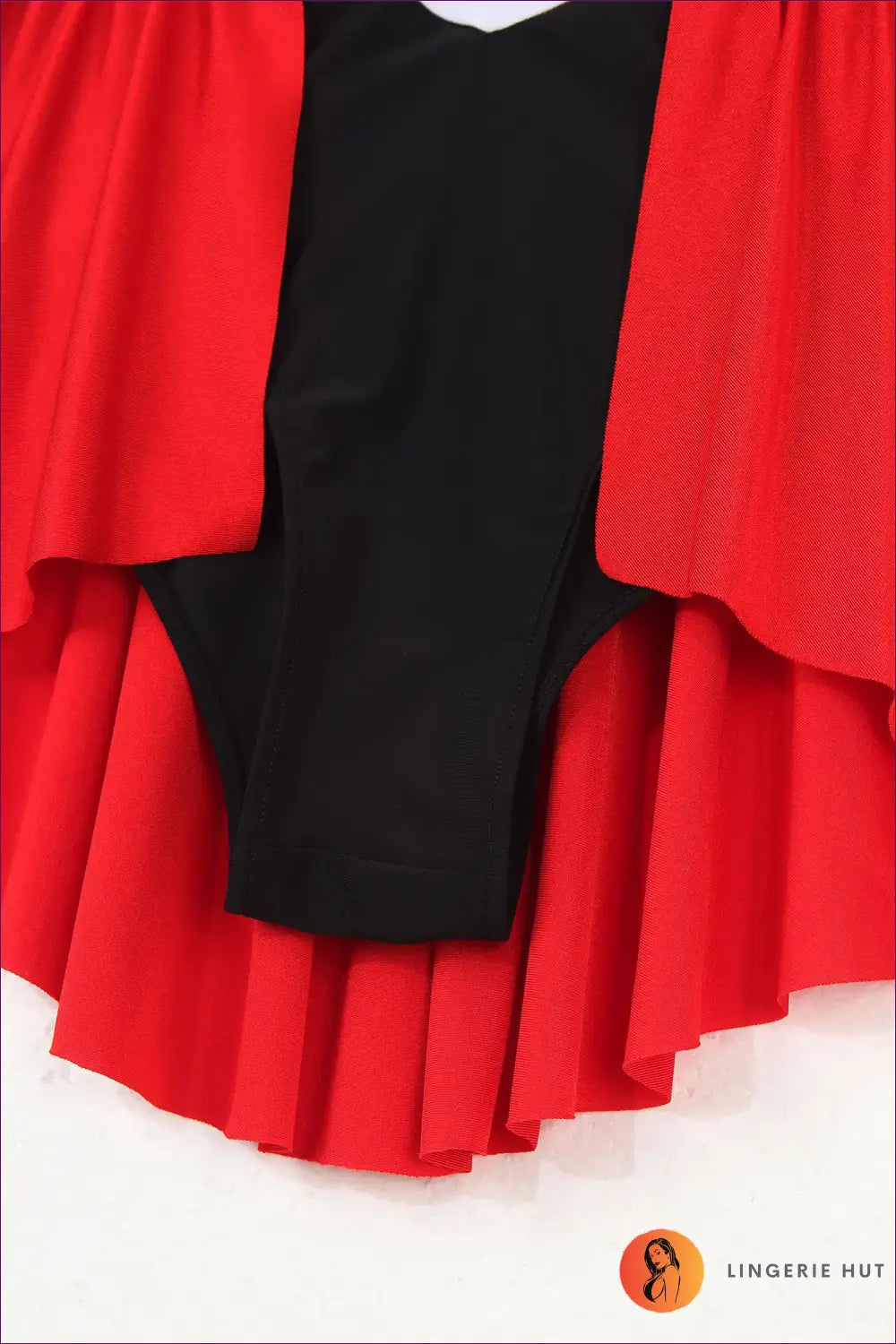 Circus Ringmaster Costume with Metallic Trim - Command the Spotlight - Bodysuit - Lingerie Hut - Backless • Clubwear