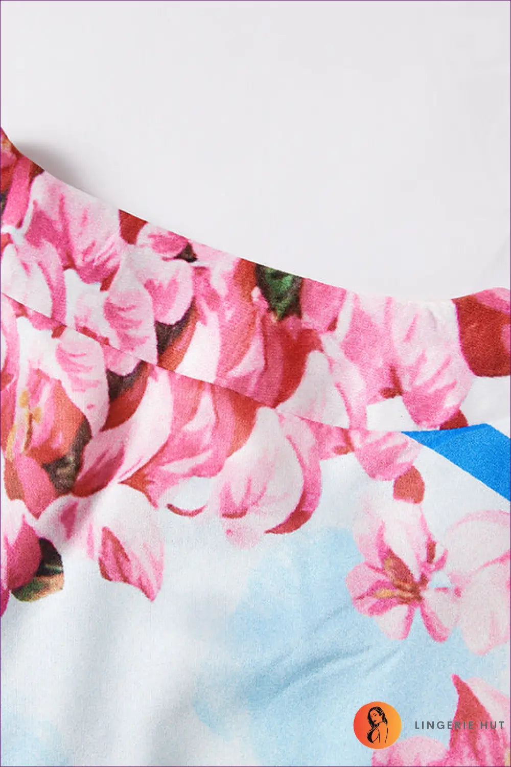 Cityscape Print Maxi Dress - Puff Sleeve Resort Style - Dresses - Clothing • Floral • Glamour • Party - Lingerie Hut