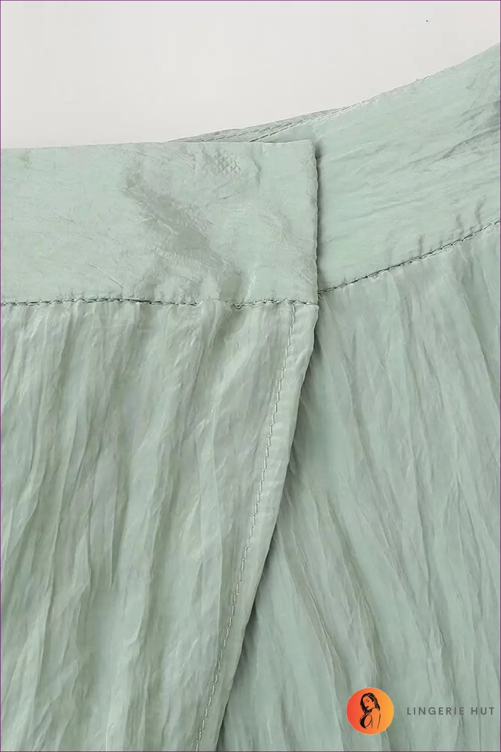 Collared Button-down co Ord Set - Effortless Daytime Style - Outfit Sets - Lingerie Hut - Autumn • Casual • Everyday