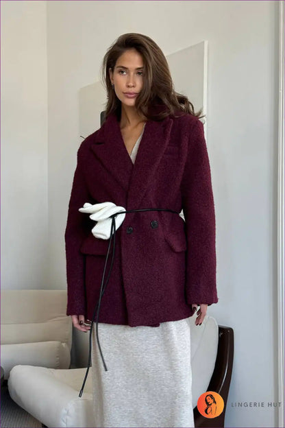 Collared Knit Maxi Dress with Relaxed Fit - Effortless Autumn for A-line, Autumn, Casual, Dress, Dresses