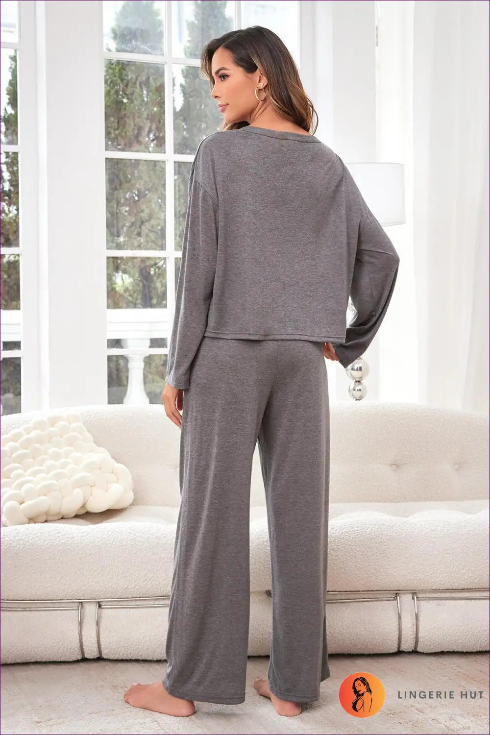 Comfy Chic Lounge Set - Effortlessly Cozy