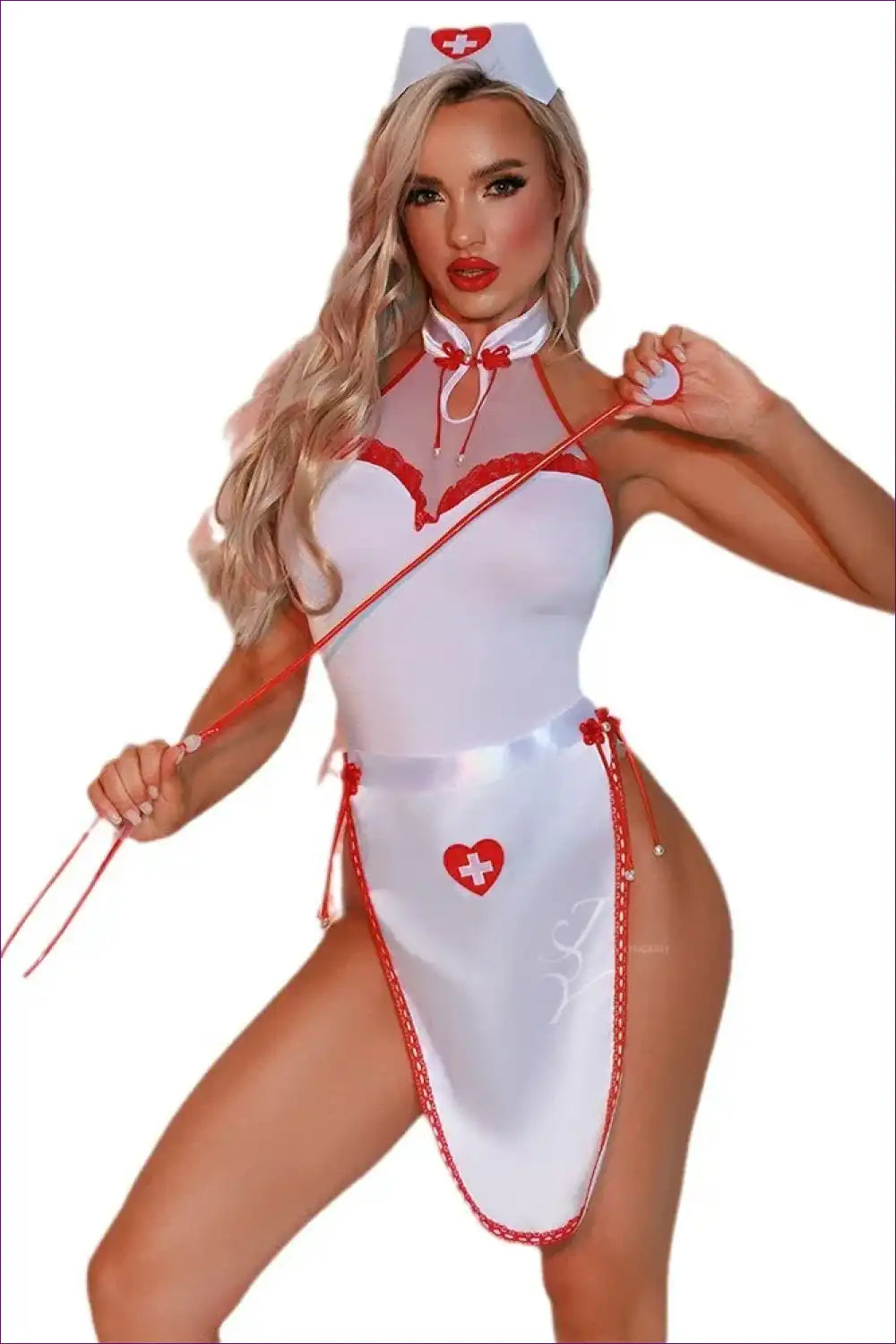 Cosplay Nurse Uniform Dress for After-dark Roleplay Boudoir, Costume, just In, Nurse, Party