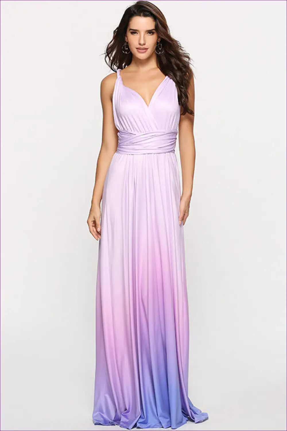 Crisscross Backless Maxi Dress - Celebration Glamour - Dresses - Lingerie Hut - Backless • Cutout • Evening Wear