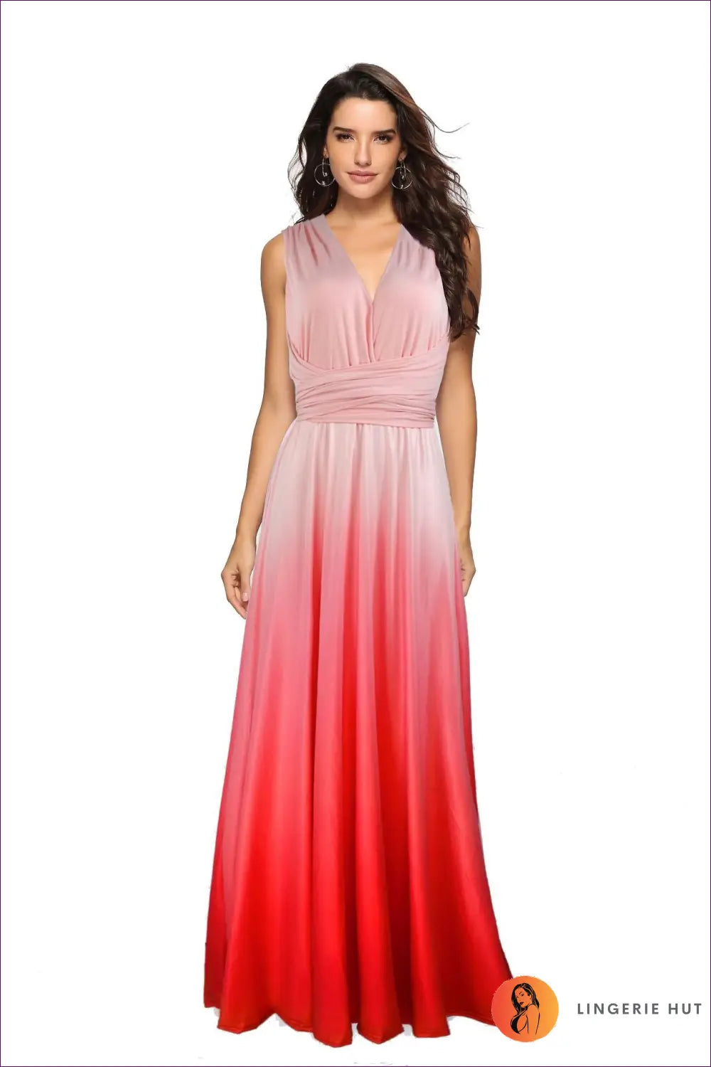 Crisscross Backless Maxi Dress - Celebration Glamour - Dresses - Lingerie Hut - Backless • Cutout • Evening Wear