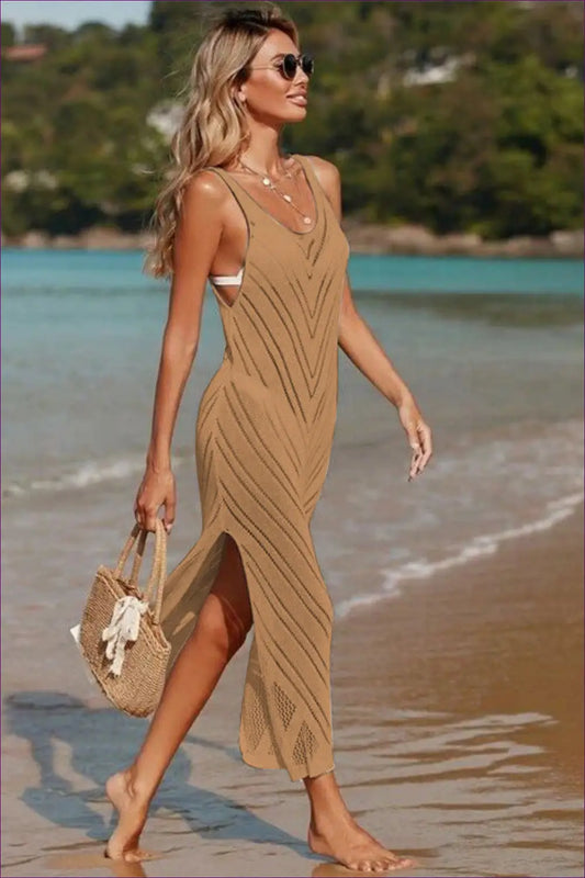 Crochet Beach Cover Up - Effortless Boho Vibes - Clothing - Lingerie Hut - Beachwear • Casual