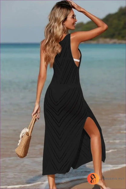 Crochet Beach Cover Up - Effortless Boho Vibes - Clothing - Lingerie Hut - Beachwear • Casual