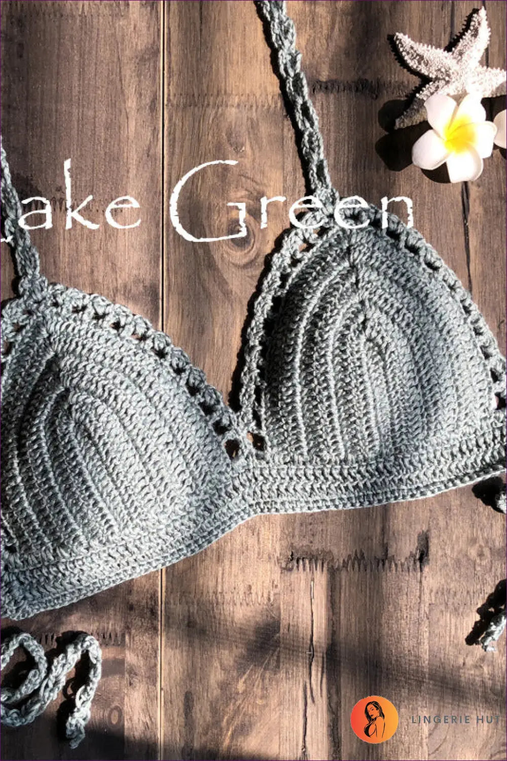 Crochet Bikini Set with Halter Top - Bohemian Escape - s / Turquoise - Lingerie Hut - Beachwear • Boho • Casual • Cotton