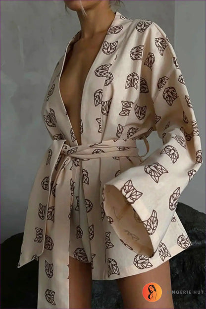 Cropped Top with Plaid Trousers - Effortless Mornings for All Season, Casual, Cotton, Crop, Everyday