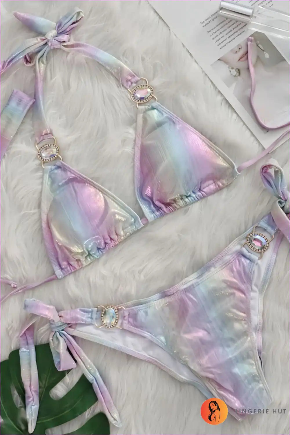 Colorful Silver Powder