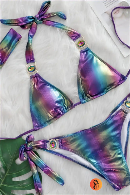 Colorful Purple Blue