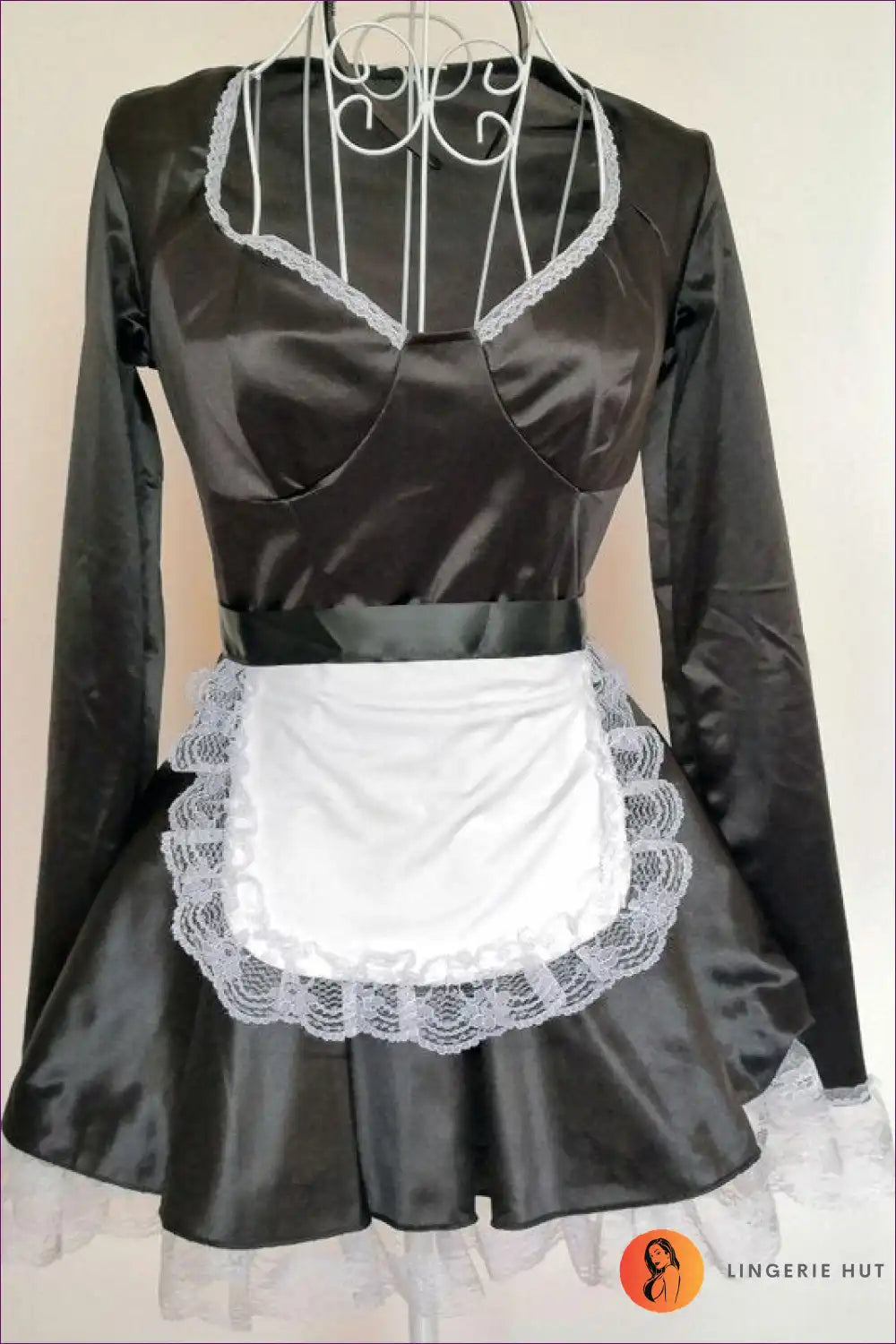 Get Ready To Embrace Your Curves With Our Alluring Plus Size French Maid Costume. Limited Availability!