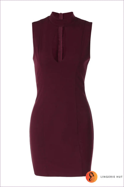 Cut-out Bodycon Mini Dress - Clubwear • Cutout • Date Night • Lingerie Hut