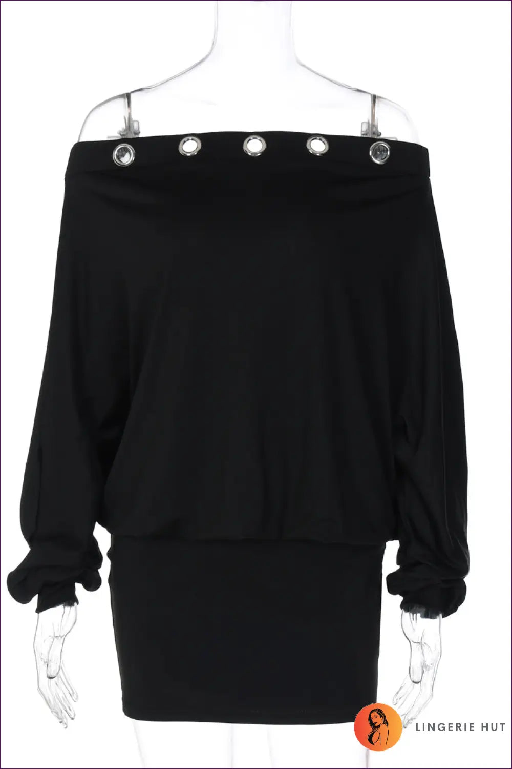 Strapless Bodycon Mini Dress - s / Black - Dresses - Date Night • Evening Wear • Glamour - Lingerie Hut