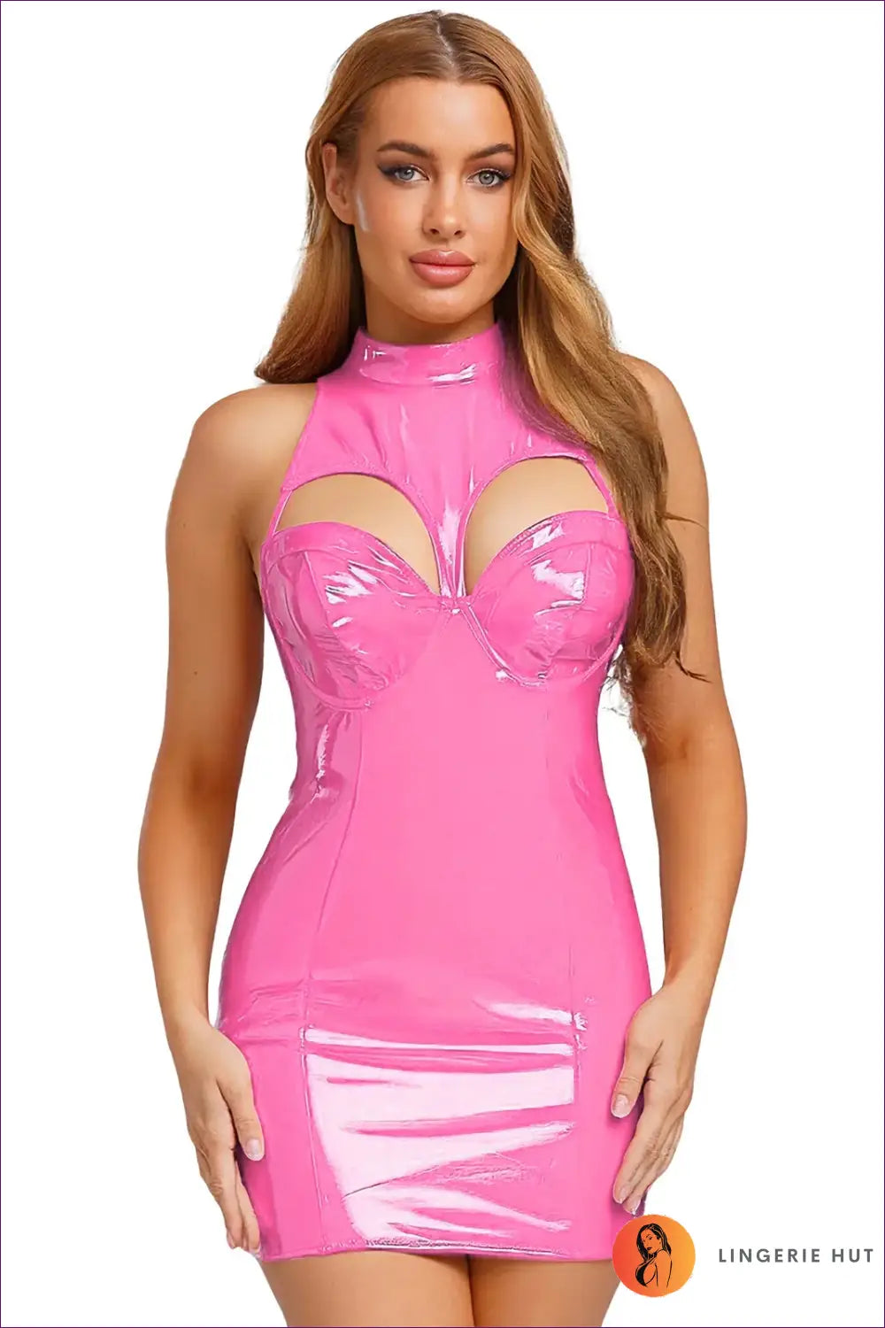 Cut-out Bodycon Mini Dress - Worth a Second Look - Dresses - All Season • Clubwear • Cutout • Date Night - Lingerie Hut